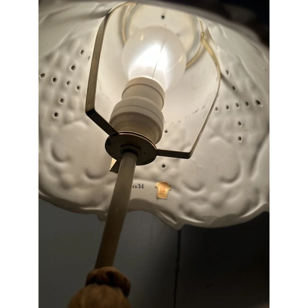 Lennile Ardelt‎ Boy and Girl Porcelain Lamps Pair